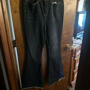 Judy Blue Dark Flare Jeans